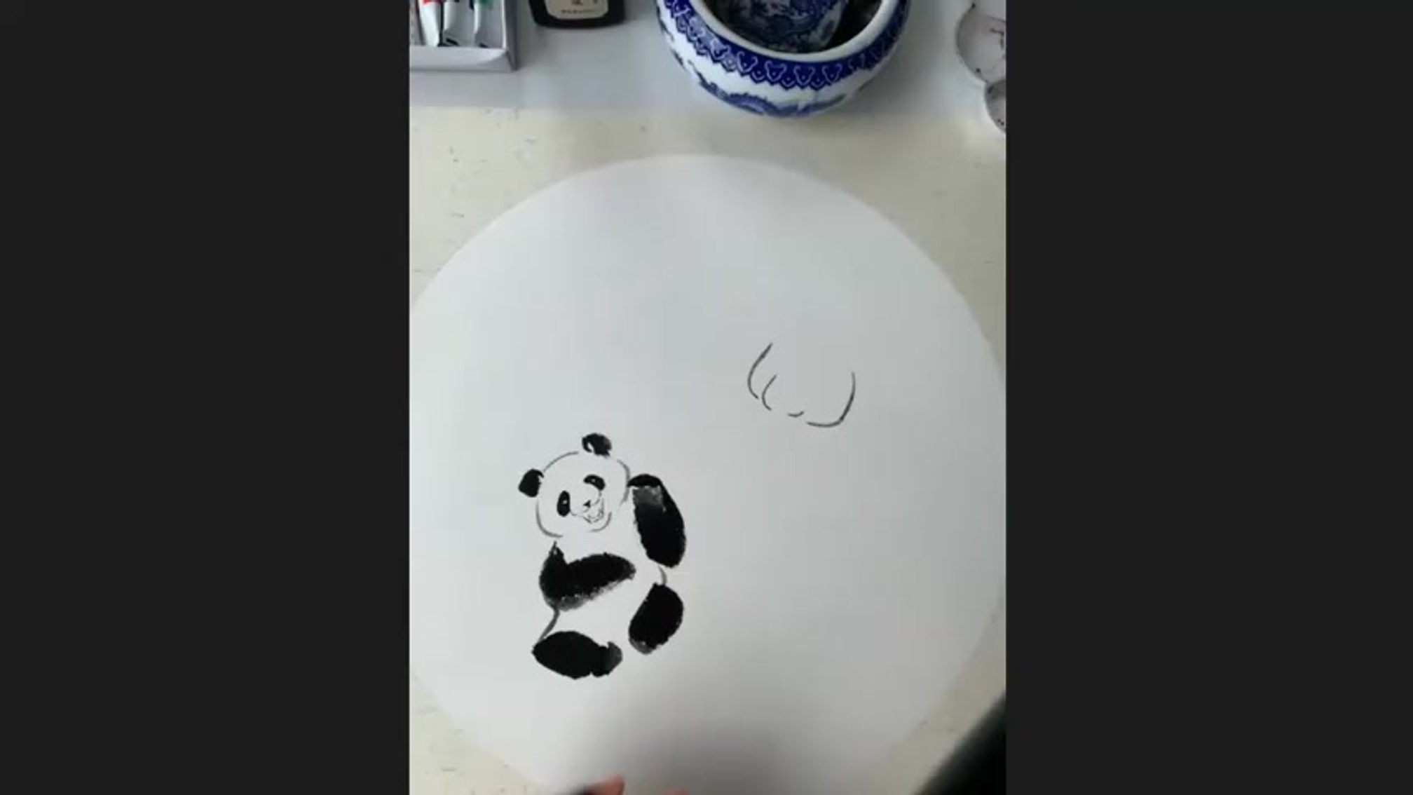 Chinese Painting-Lu Yu 中国画-于璐老师